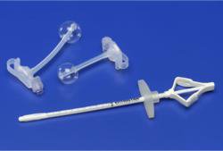 Cardinal Skin Level Balloon Gastrostomy Kit Nutriport® 12 Fr. 0.8 cm Tube Silicone Sterile - Each - 712080-EA
