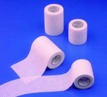 Cardinal Athletic Tape Sher-Light™ White 2 Inch X 5 Yard Polyester / Cotton / Spandex NonSterile - Case of 24 - 8882315024-CS