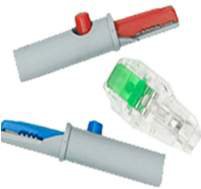 Cardinal Clip 4 mm, T101 Push-Button Alligator - Pack of 10 - MW00617A-PK