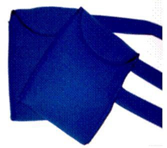 Kerma Medical Products Telemetry Pouch 7.75 L X 5 W Inch, 75 L X 42 W Inch Double Strap, Foam Telemetry Unit - Case of 50 - 00904-CS