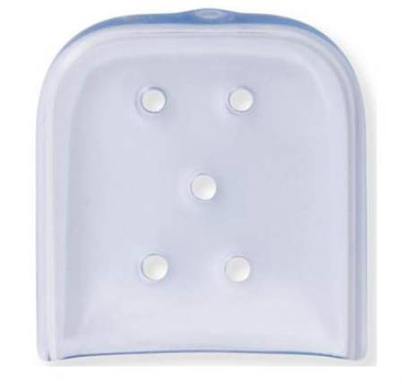 Steris Instrument Tip Protecting Cap 1 L X 1 W Inch, Clear, With Vent, Flat, Sterile, Disposable - Pack of 1 - 30409-PK