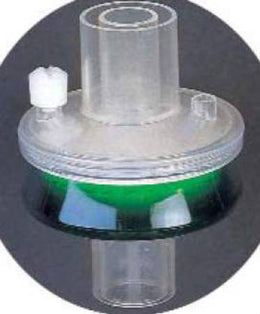 Ambu Heat and Moisture Exchanger KingUniversal F® 30 @ 1000 mL Vt 0.5 cm H20 @ 30 LPM - Case of 50 - MS-110-CS