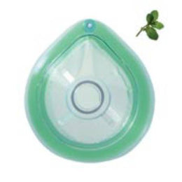 Ambu Anesthesia Mask Ambu® Sweet Dreams™ Elongated Style Child / Small Adult Size 4 Hook Ring - Case of 50 - 2045-CS