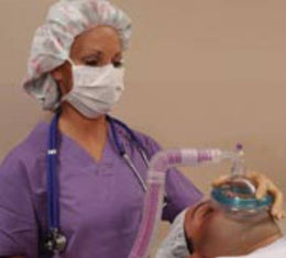 Ambu Universal Flex2® Anesthesia Breathing Circuit Coaxial Tube 72 Inch Tube Single Limb Adult 3 Liter Bag Single Patient Use - Case of 40 - F90739-CS