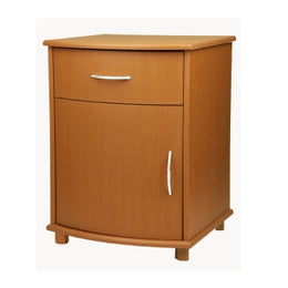 Kwalu Bedside Cabinet Camelot Collection 29 X 20-1/2 X 22 Inch 1 Drawer Single Door - Each - CABS11L-EA