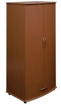 Kwalu Wardrobe Camelot Collection 70 X 24-3/4 X 34-3/4 Inch 1 Drawer Double Door - Each - CAWR12-EA