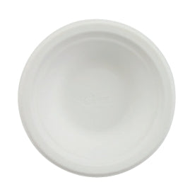 Lagasse Bowl Chinet® White Single Use Paper - Case of 8 - HUH21230-CS