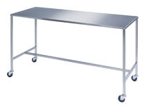 Lakeside Manufacturing Instrument Table 48 L X 34 H Inch Stainless Steel - Each - 8393-EA