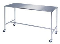 Lakeside Manufacturing Instrument Table 36 L X 34 H Inch Stainless Steel - Each - 8390-EA