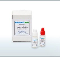 LifeSign Serology Control Status First® Mononucleosis Positive Level / Negative Level 2 X 0.5 mL - Each - 200014-EA