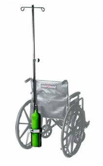 Graham-Field Wheelchair O2 / IV Holder Lumex® For Wheelchair - Each - B10320F-EA