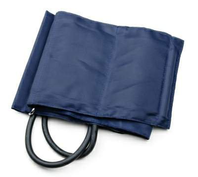 Graham-Field Reusable Blood Pressure Cuff Easy-Fit 38 to 45.7 cm Arm Nylon Cuff Large Adult Cuff - Each - 109-700-EA