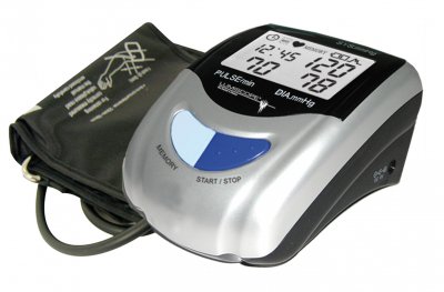 Graham-Field Home Automatic Digital Blood Pressure Monitor Lumiscope® Large Cuff Nylon 23 - 40 cm Desk Model - Each - 1133-EA