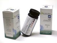 LW Scientific Reagent Test Strip Urinalysis Ketone 100 Tests 100 per Bottle - Box of 12 - URS-01PR-KE77-BX