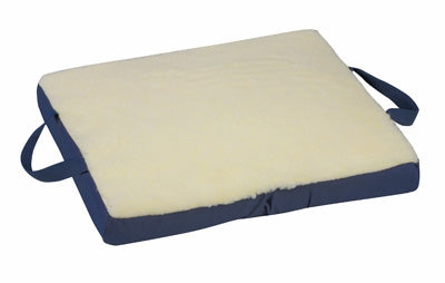 Mabis Healthcare Seat Cushion Duro-Gel™ 16 W X 18 D X 2 H Inch Foam / Gel - Each - 513-7631-9911-EA
