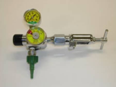 Mada Medical Products Oxygen Regulator 2 - 8 LPM CGA-870 - Each - 1335-EA
