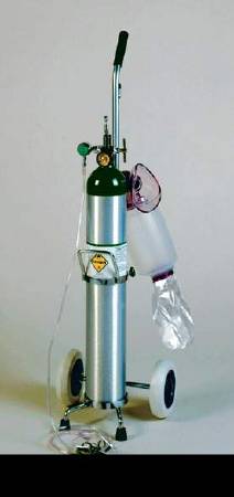 Mada Medical Products Oxygen Cylinder Size E - Each - 1629-EA