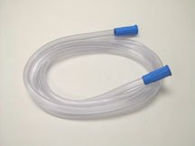 Mada Medical Products Suction Connector Tubing 6 Foot Length Female Connector Clear - Box of 10 - 178TB-BX