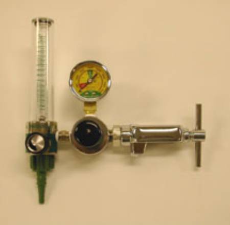 Mada Medical Products Oxygen Regulator Adjustable 1 - 15 LPM CGA-870 - Each - 1359-15-EA
