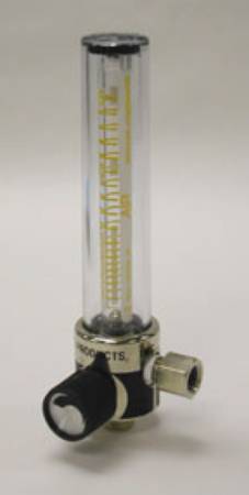 Mada Medical Products Air Flowmeter 1 - 15 LPM 1/8 Inch NPT Female Connector - Each - 1701-A-EA