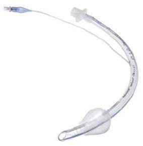 Medtronic MITG Cuffed Endotracheal Tube TaperGuard™ Curved 5.0 mm Pediatric Murphy Eye - Box of 10 - 18750-BX