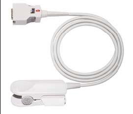 Masimo Corp SpO2 Sensor Lnop® Finger Multiple Users Reusable - Each - 1396-EA