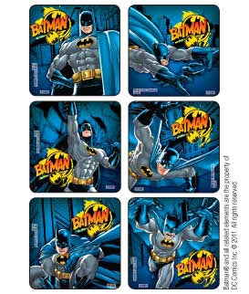 Medibadge 90 per Unit Batman Sticker - Pack of 1 - 1289P-PK