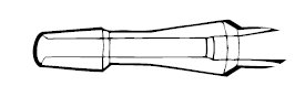Medtronic-Neurological Vessel Cannula Blunt Tip DLP™ 3 mm 2 Inch - Case of 40 - 30003-CS