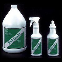 Medical Chemical Solucide® Surface Disinfectant Quaternary Based Manual Pour Liquid 1 gal. Jug Lemon Scent NonSterile - Each - 076B-1GL-EA