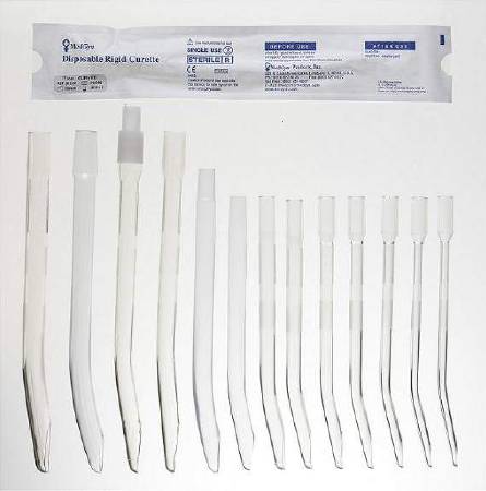 Medgyn Products Vacuum Aspiration Curette MedGyn 14 mm - Bag of 25 - 022114-BG