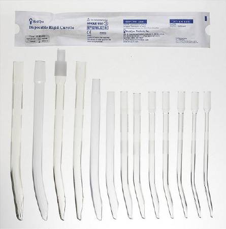 Medgyn Products Vacuum Aspiration Curette MedGyn 10 mm - Bag of 50 - 022110-BG