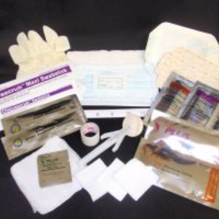 Stradis Medical Professional Dressing Change Tray Central Line - Case of 24 - DC-5073C-CS