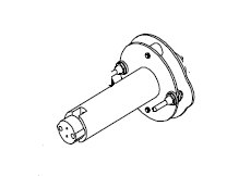 Symmetry Surgical Lamp Holder Assembly For Centurion, Centry Lights - Each - BV-1000088-EA