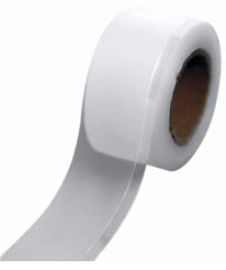Medline Waterproof Medical Tape Gentac™ White 4/5 Inch X 3-3/10 Yard Silicone NonSterile - Case of 12 - MSC1583-CS