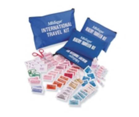 Medique Products Domestic Travel First Aid Kit Poly Bag - Each - 76301B-EA