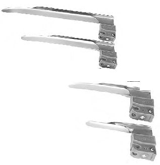 Mercury Medical Laryngoscope Blade GreenLine® Miller Type Size 3 Medium Adult - Box of 20 - 535533303-BX