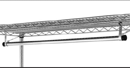 Intermetro Industries Garment Hanger Tube - Each - AT4818NC-EA