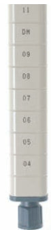 Intermetro Industries Post MetroMax Q™ Metromax Q Shelving - Each - MQ74UPE-EA