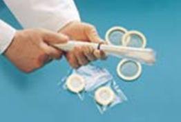 Microtek Medical Ultrasound Probe Cover Ecolab® 1-1/4 X 8 Inch Latex Sterile For use with Ultrasound Endocavity Probe - Case of 50 - PC0907-CS