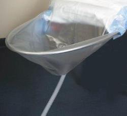 Microtek Medical Table Drain Bag Lingeman® For Skytron Treatment Table Hoops - Case of 20 - LG3000N-A-CS