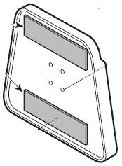 Midmark Hook Tape 2 X 12 Inch, Velcro - Each - 053-0131-02-EA
