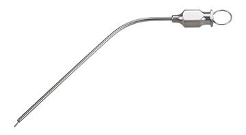Integra Lifesciences Suction Tube Handle Miltex® Rosen Style 22 Gauge Non-Vented - Each - 19-537-EA