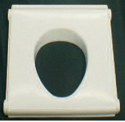 MJM International Commode Seat - Each - R-VAC 18-EA