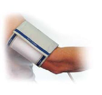 Mindray USA Single Patient Use Blood Pressure Cuff Mindray™ 25 to 35 cm Arm Nylon Cuff Adult Cuff - Box of 10 - 115-027565-00-BX