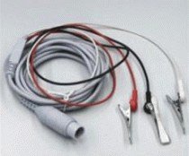 Mindray USA ECG Cable Adult, 3 Lead, ECG Wire, Clip, TPU, Aha - Each - 0010-30-42726-EA