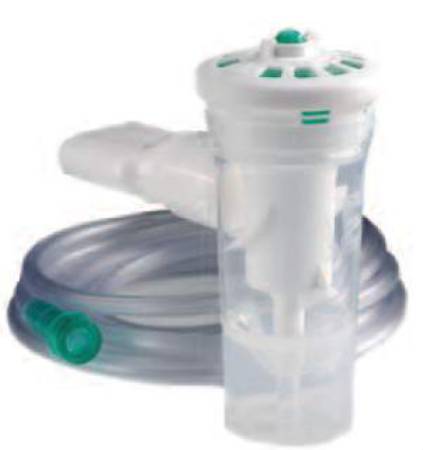 Monaghan Medical AeroEclipse® II BAN Handheld Nebulizer Kit Small Volume Medication Cup Universal Mouthpiece Delivery - Case of 50 - 65050E-CS