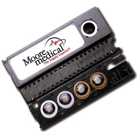 PL Medical Radiation Detector McKesson TLD, X-Ray Badge Service - Each - TLD(YN)-EA