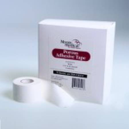 Andover Coated Products Medical Tape Moorebrand® White 1-1/2 Inch X 10 Yard Cloth NonSterile - Box of 8 - 200-015-096-BX