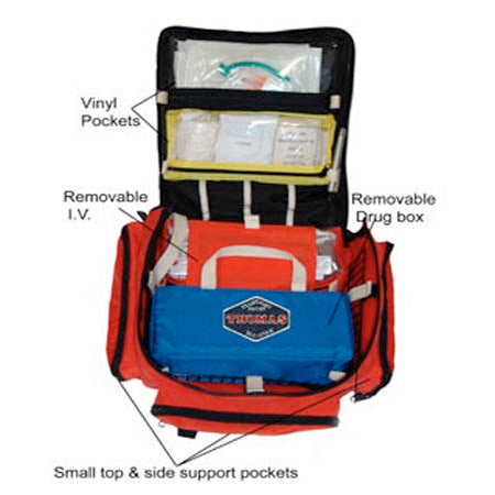 Thomas Transport Packs / EMS EMS Bag Aeromed Advanced Blue 12 X 14 X 6 Inch - Each - TT882-EA