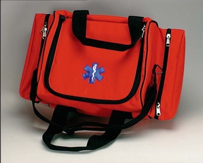 McKesson Response Bag McKesson Orange Cordura® Nylon 20 L X 12-1/2 W X 9 H Inch - Each - 94953-EA